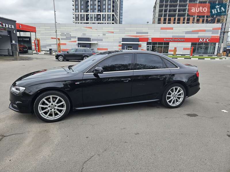 Седан Audi A4 2014 в Львові фото 15 Седан Audi A4 2014 в Львові