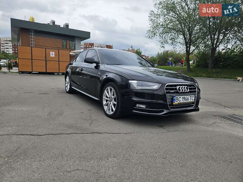 Седан Audi A4 2014 в Львові фото 33 Седан Audi A4 2014 в Львові