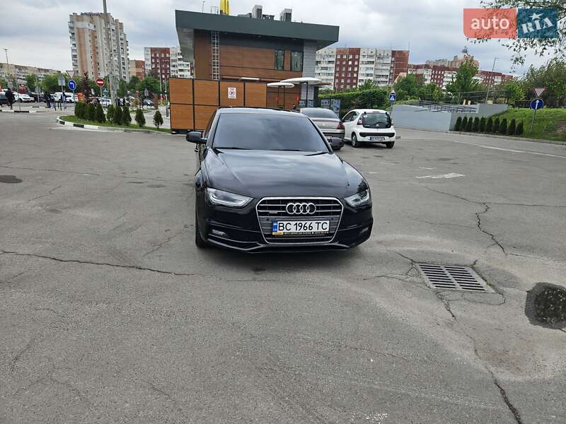 Седан Audi A4 2014 в Львові фото 32 Седан Audi A4 2014 в Львові