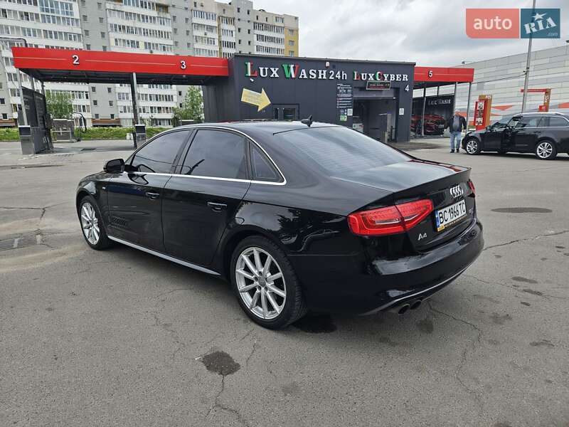 Седан Audi A4 2014 в Львові фото 41 Седан Audi A4 2014 в Львові