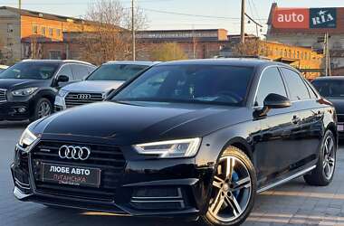 Седан Audi A4 2016 в Львове