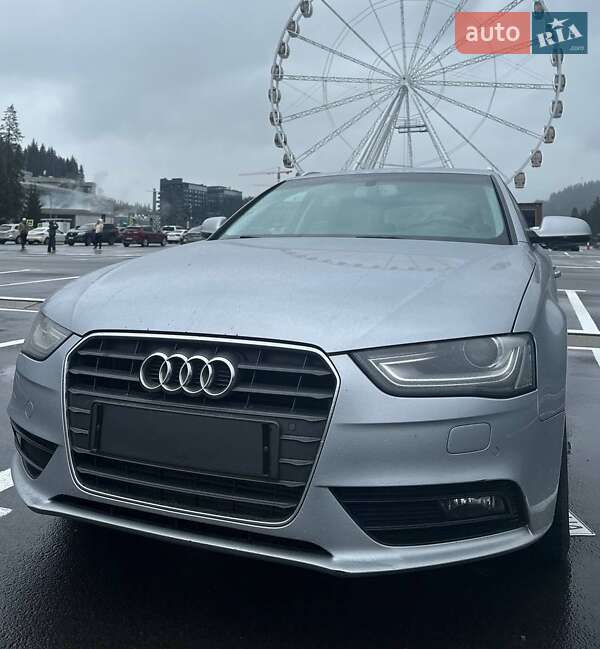 Універсал Audi A4 2014 в 