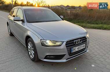 Універсал Audi A4 2014 в 