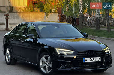 Седан Audi A4 2019 в Білій Церкві