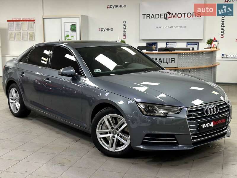 Седан Audi A4 2016 в 