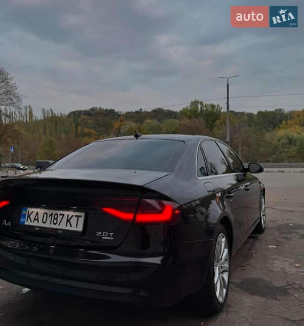 Седан Audi A4 2012 в Киеве фото 4 Седан Audi A4 2012 в Киеве