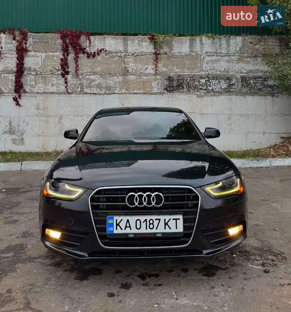 Седан Audi A4 2012 в Киеве фото 2 Седан Audi A4 2012 в Киеве