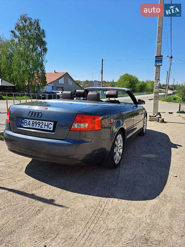 Кабріолет Audi A4 2005 в Кропивницькому