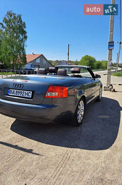 Кабриолет Audi A4 2005 в 