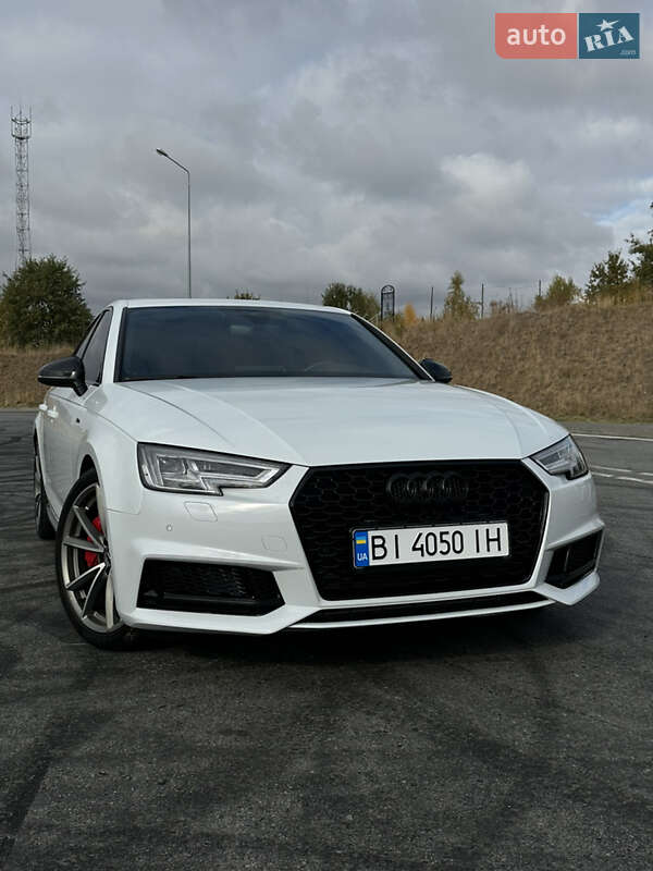 Седан Audi A4 2017 в Полтаві