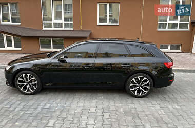 Универсал Audi A4 2017 в 