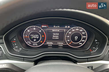 Универсал Audi A4 2017 в 