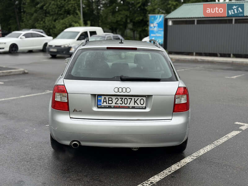 Универсал Audi A4 2003 в Виннице