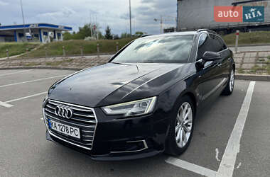 Універсал Audi A4 2017 в Києві