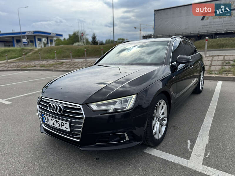 Універсал Audi A4 2017 в 