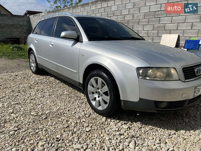 Універсал Audi A4 2001 в Кременці