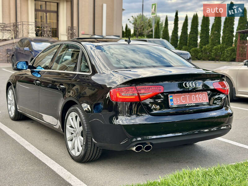 Седан Audi A4 2013 в Києві
