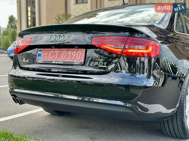 Седан Audi A4 2013 в Києві
