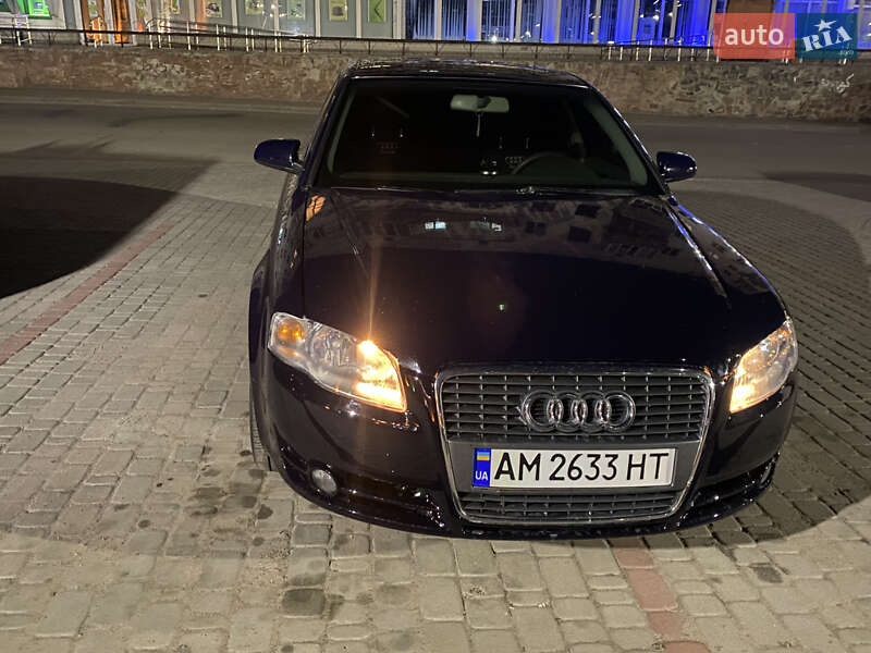 Седан Audi A4 2005 в 