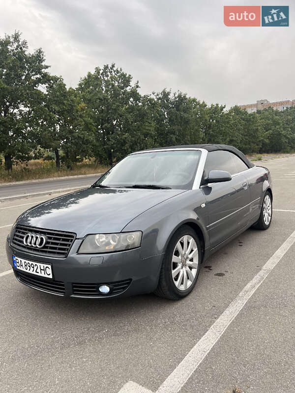 Кабріолет Audi A4 2005 в Кропивницькому