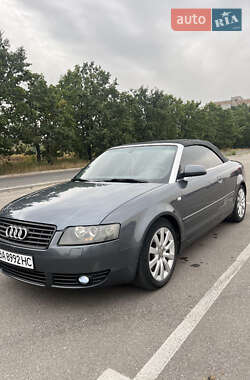 Кабриолет Audi A4 2005 в 