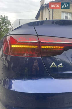 Седан Audi A4 2021 в 