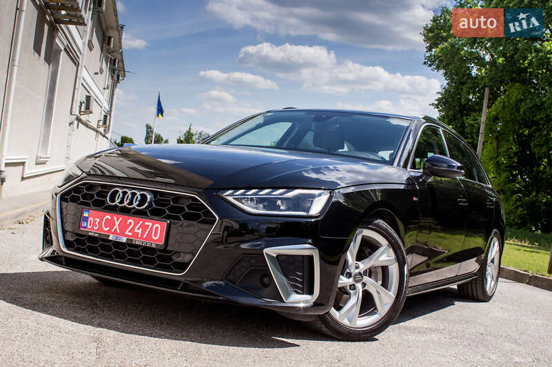 Універсал Audi A4 2019 в 