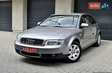 Седан Audi A4 2001 в Дрогобичі