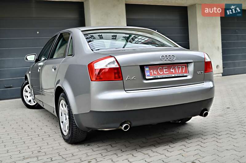 Седан Audi A4 2001 в Дрогобичі