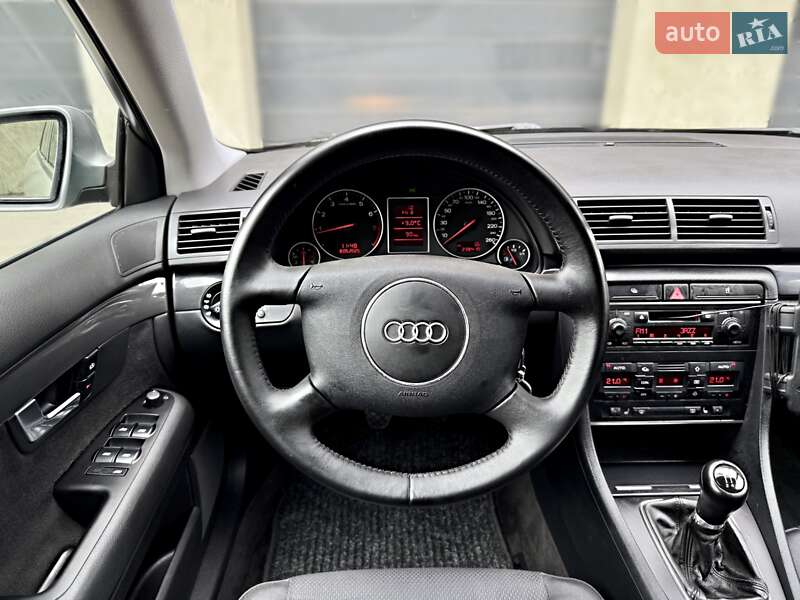 Седан Audi A4 2001 в Дрогобичі