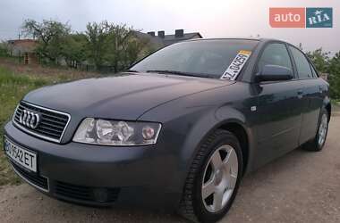 Седан Audi A4 2002 в Тернополе