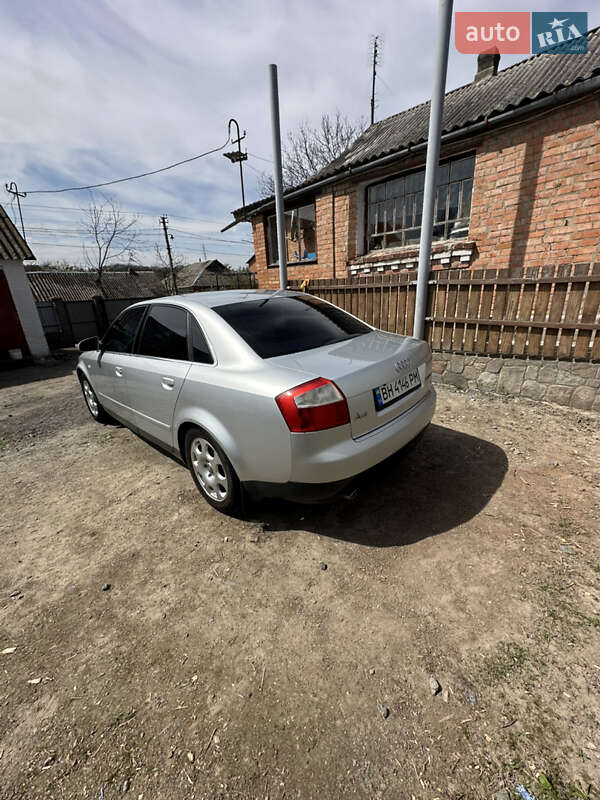 Седан Audi A4 2002 в Одесі