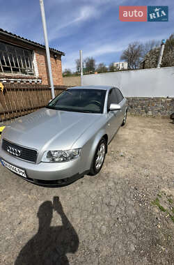 Седан Audi A4 2002 в Одессе