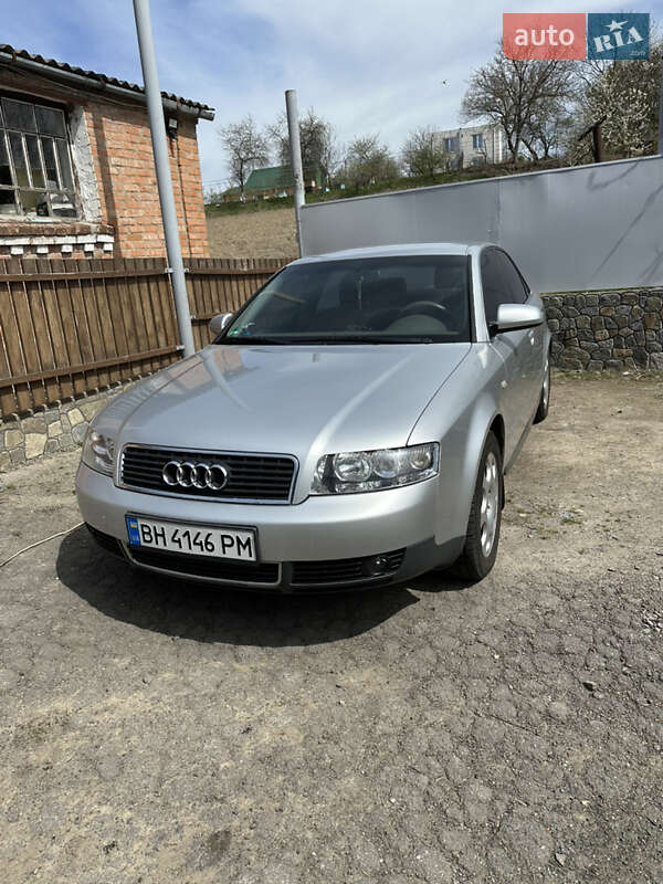 Седан Audi A4 2002 в Одесі