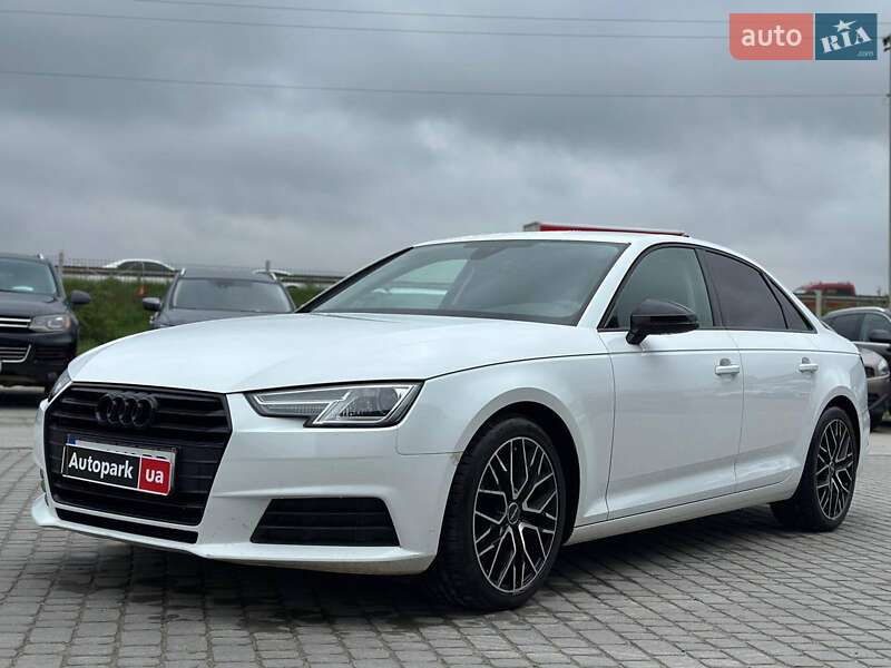 Audi A4 2019