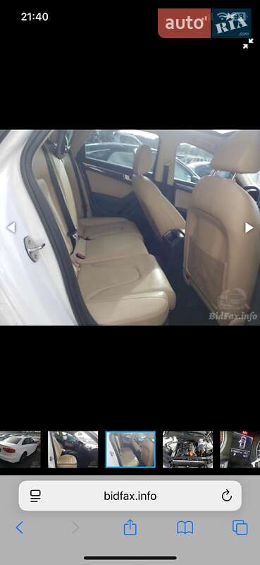 Седан Audi A4 2014 в Мукачево