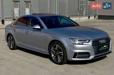 Седан Audi A4 2017 в 