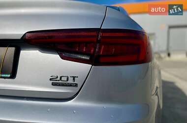 Седан Audi A4 2017 в 