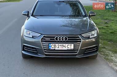 Седан Audi A4 2016 в 
