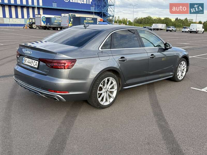 Седан Audi A4 2019 в Ровно фото 6 Седан Audi A4 2019 в Ровно