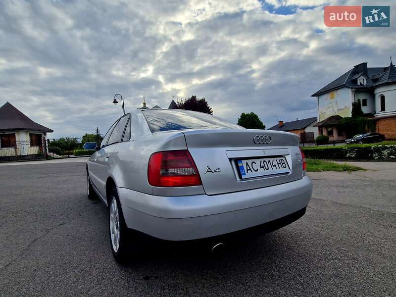Седан Audi A4 1999 в Владимире фото 6 Седан Audi A4 1999 в Владимире