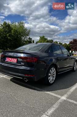 Седан Audi A4 2018 в 