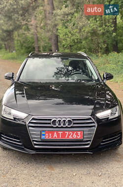 Универсал Audi A4 2017 в Владимире