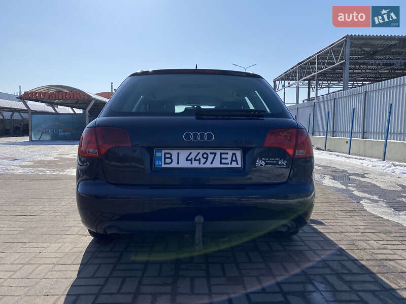Универсал Audi A4 2005 в Полтаве