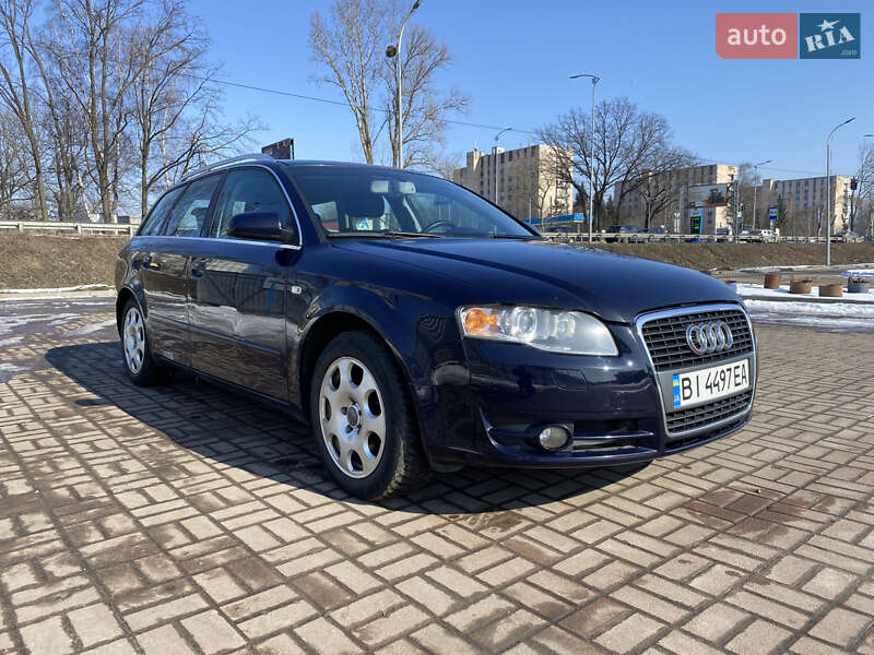 Универсал Audi A4 2005 в Полтаве