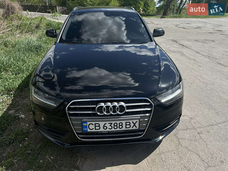 Audi A4 2014