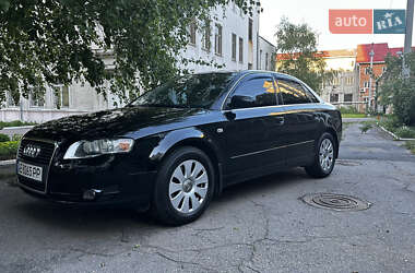 Седан Audi A4 2006 в Днепре
