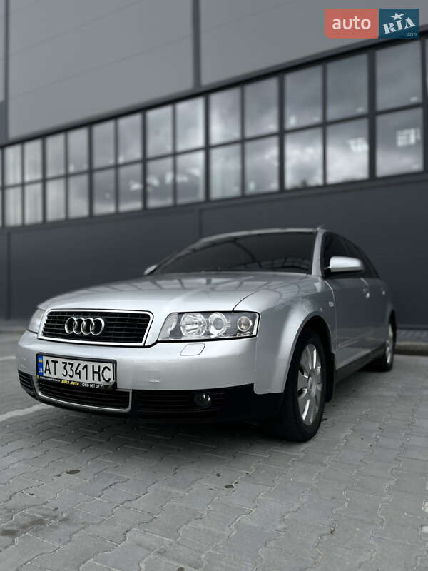 Універсал Audi A4 2001 в Івано-Франківську