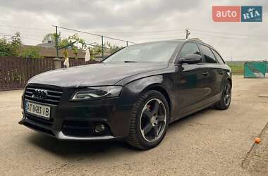 Універсал Audi A4 2010 в Івано-Франківську