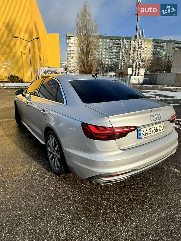 Седан Audi A4 2021 в Харькове